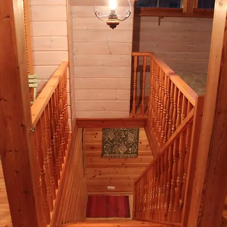 Kultakukkura Hirsikartano Villa *